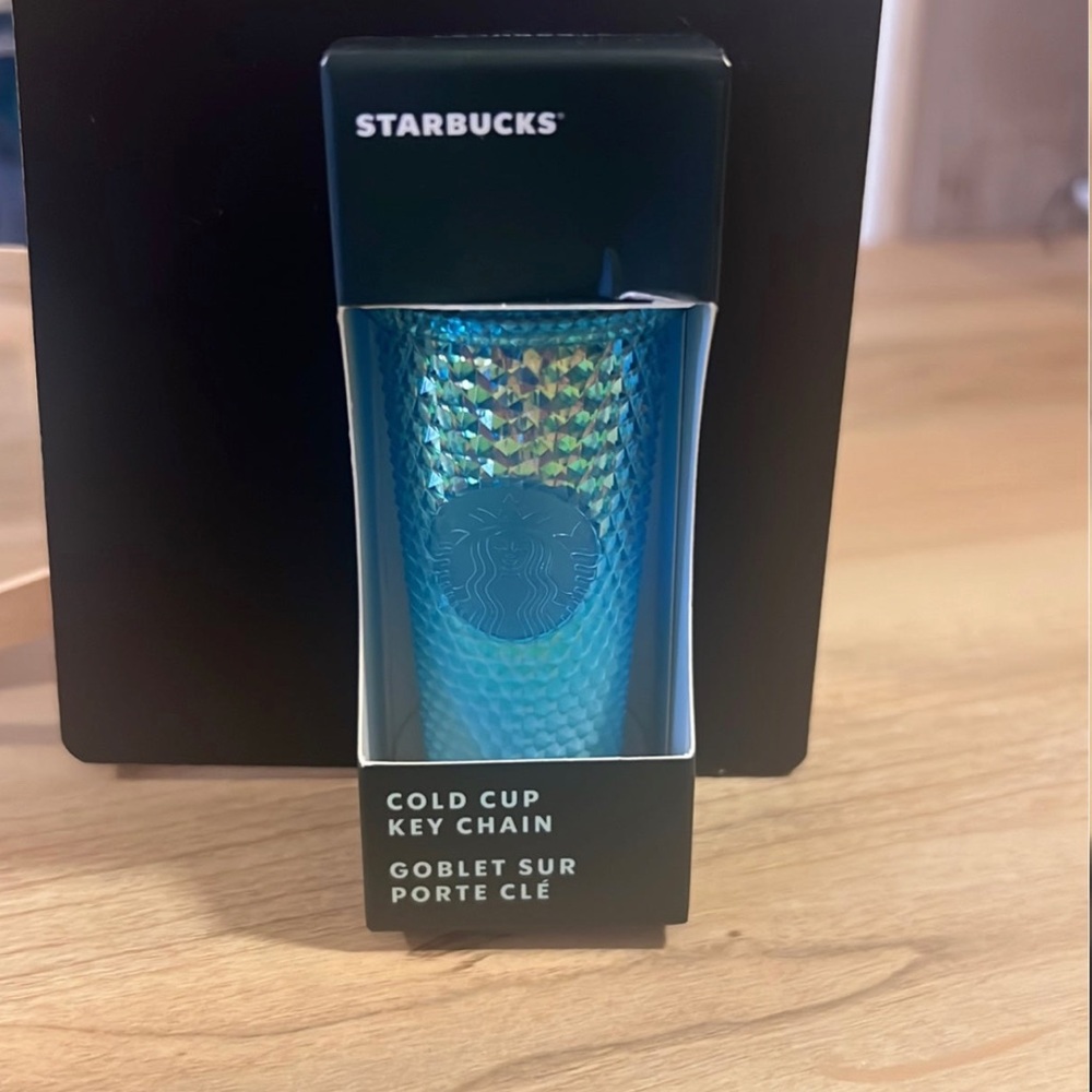 Starbucks Cold Cup Keychain